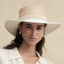 Textured Weave Fringe Boater