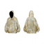 RE-BONE (Kai Xian) Acid-Washed, Water-Effect, Deconstructed, Multi-Pocket, Bud-Style, Balloon-Silhouette, Cooling, UPF50+ Sun Protection Jacket