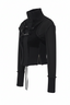 Dexonstructed cropped jacket