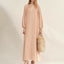 Timeless Capsule Silky Loose-Fit Oversized Maxi Dress