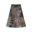 Lily Orchid A-Line Mesh Midi Skirt