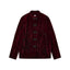 Year of the Horse Velvet Embroidered Chinese Frog Button Stand Collar Cardigan Jacket