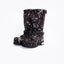 FVVO Armored Spotted Pony Hair Mid-Calf Boots