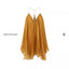 Mulberry Silk Deep V-Neck Camisole Top