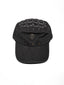 Coin-Emblem Distressed Military Cap