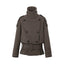 French Vintage Double-Breasted Cropped Trench Jacket