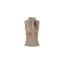 Elegant French Tie-Neck Sleeveless Fitted Top