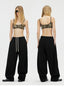 Contrast Trim Padded Bikini Bralette