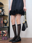 Minimalist Vintage Sheer Mid-Calf Socks
