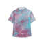 Galaxy Print Stretch Mesh T-Shirt