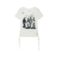 NANA Collaboration Portrait Graphic Drawstring Cropped T-Shirt