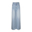 High-Waisted Wide-Leg Jeans