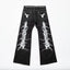 FVVO Red Selvedge Embroidered Raw Denim Jeans