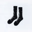 FVVO “ART IS NOT A CRIME” Jacquard Knee-High Socks