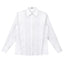 Vintage Handwoven Patchwork White Shirt