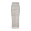 Mesh Tulle Midi Skirt