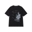 NANA Collaboration Vintage Loose Fit Printed Embroidered Short Sleeve T-Shirt