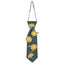 Vintage Embroidered Wide Tie