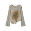 Underwater Imagery Graphic Long Sleeve T-Shirt