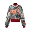 TENXTEN Classic Retro Military Print Art Collector's Jacket