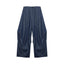Loose Casual Wide-Leg Drapey Jeans
