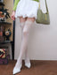 Luxury Lace Victorian Over-the-Knee Socks