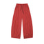 Loose Structured Panel Balloon Casual Pants