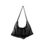 RELABEL Soft Leather Branded Metal Nameplate Multi-Functional Handbag, Shoulder Bag and Crossbody Bag