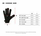 FVVO Zippered Leather Gloves