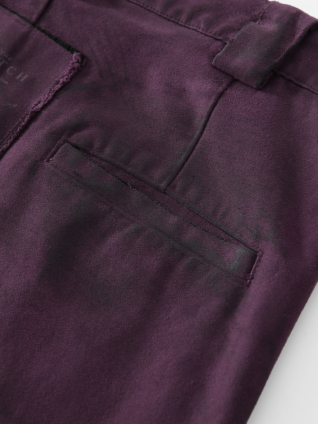 Dirty Moleskin Trouser