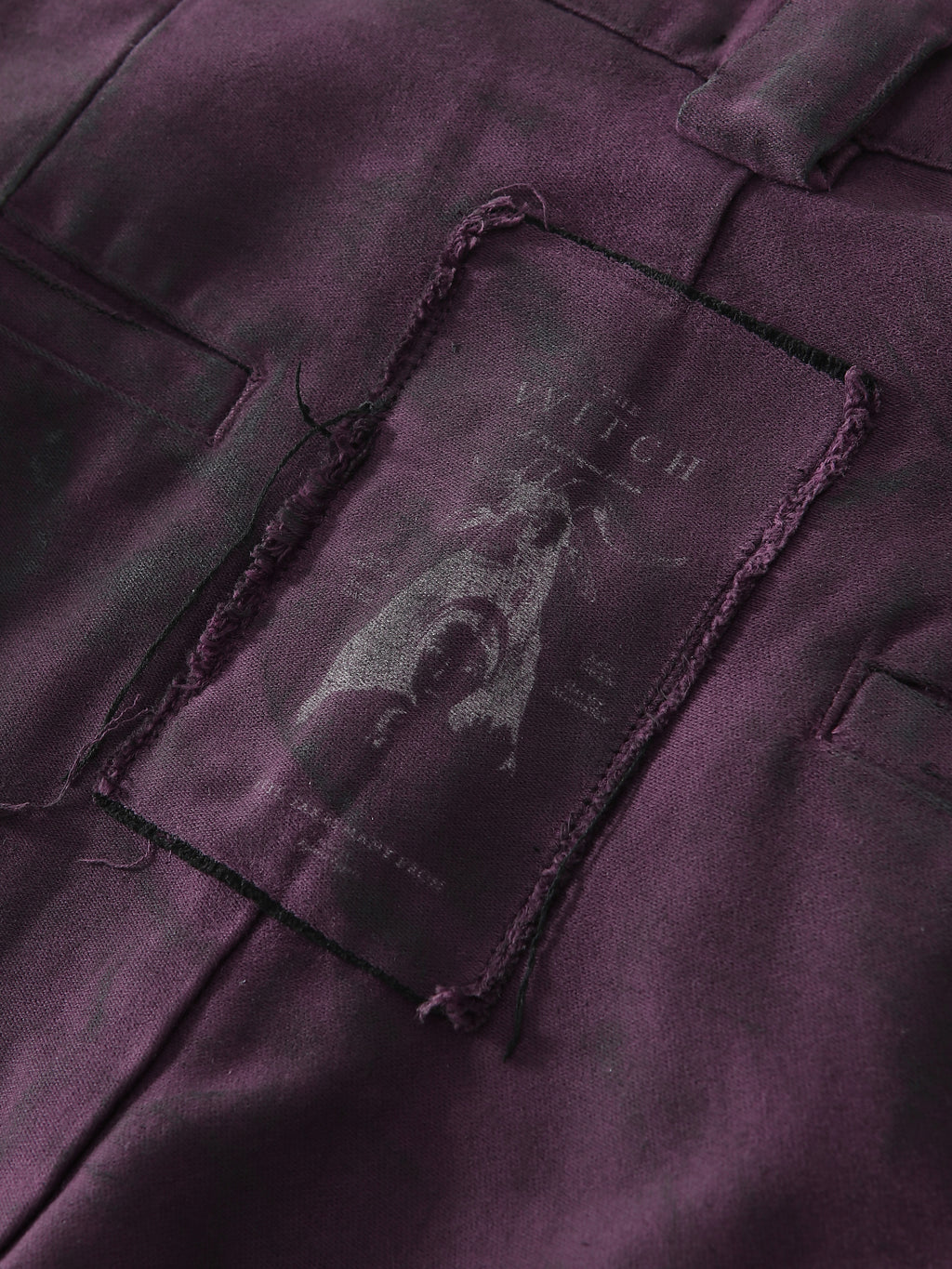 Dirty Moleskin Trouser