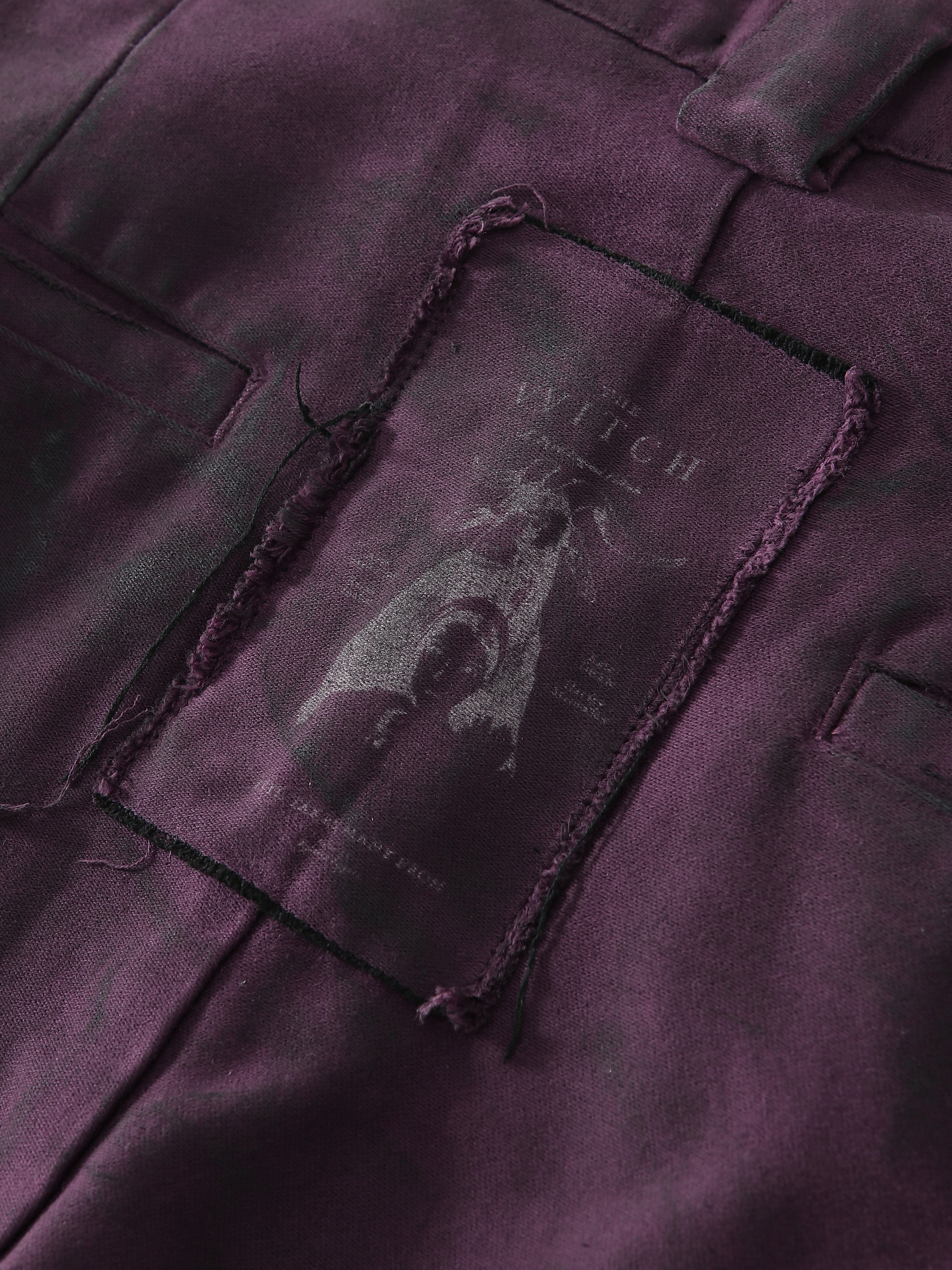 Dirty Moleskin Trouser