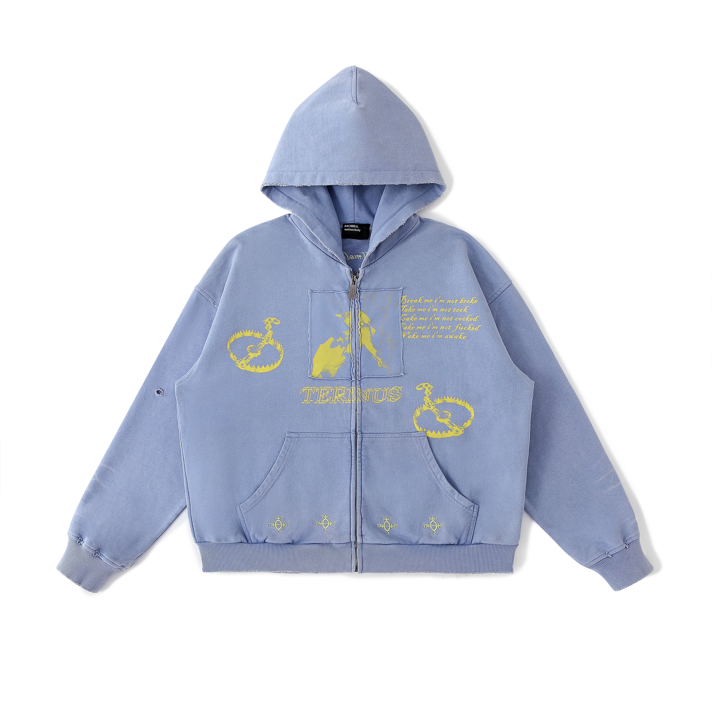 Ram Relic Zip Hoodie Main image