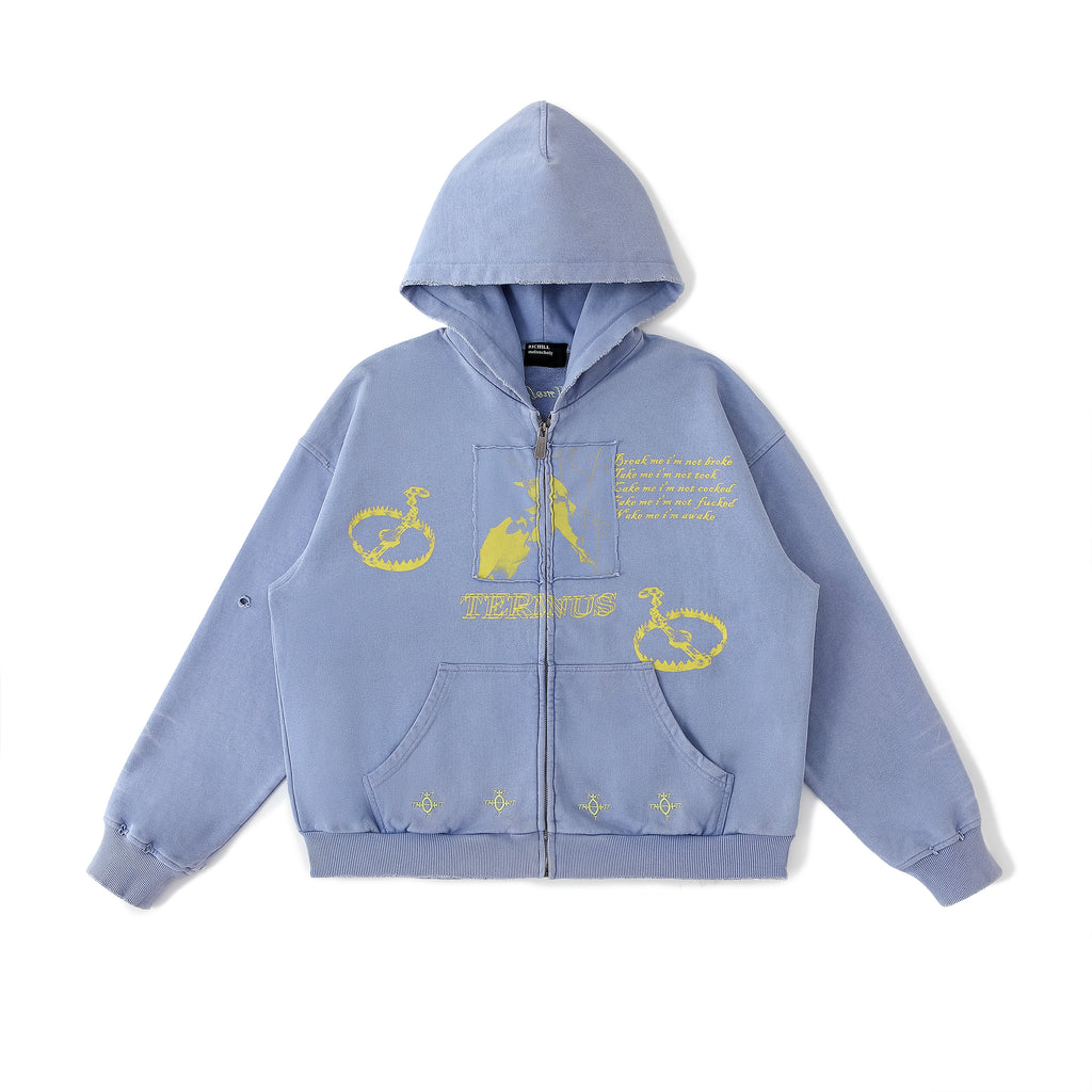 Ram Relic Zip Hoodie