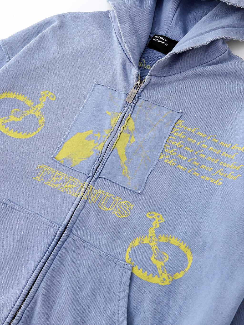 Ram Relic Zip Hoodie