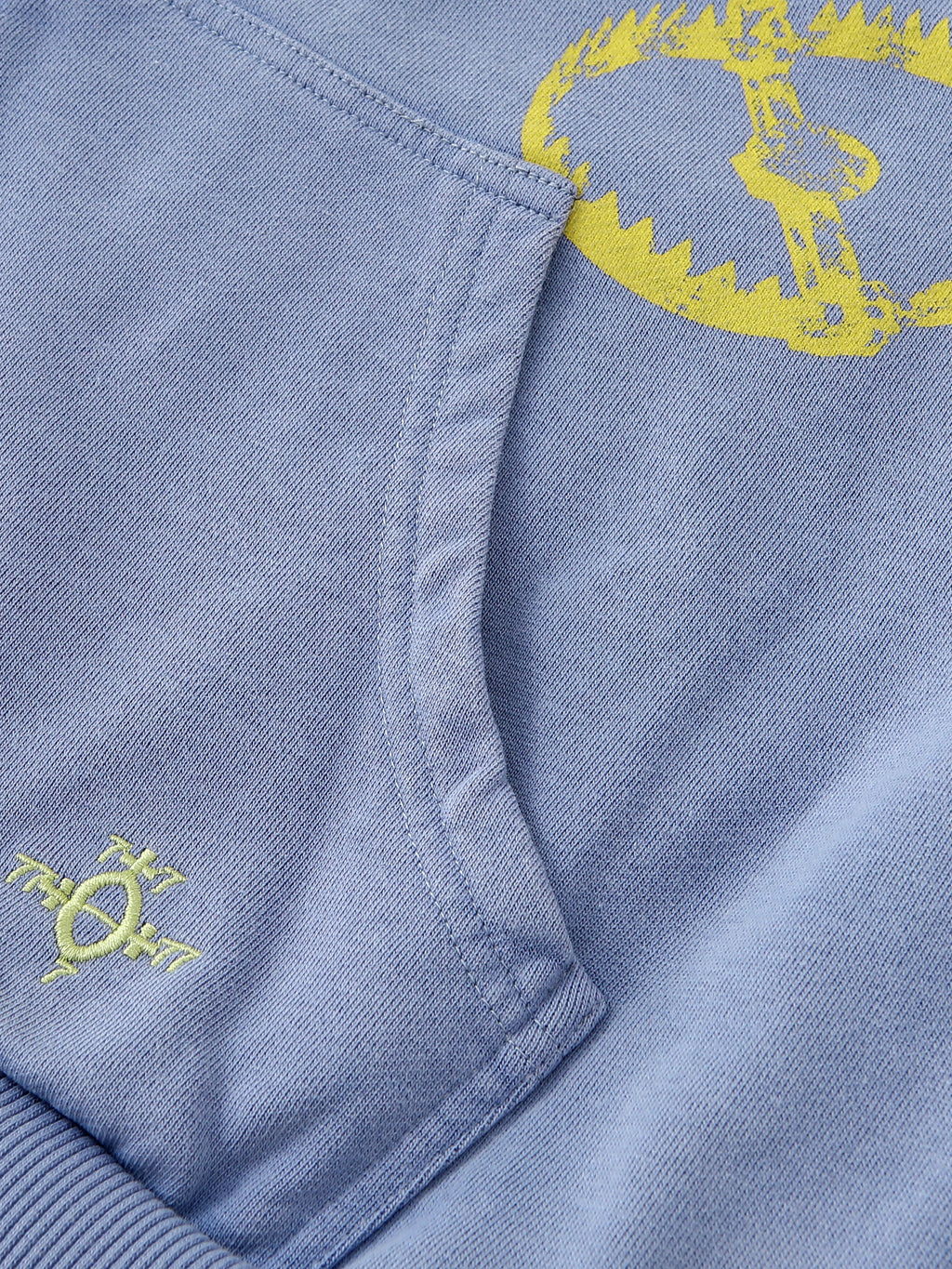 Ram Relic Zip Hoodie