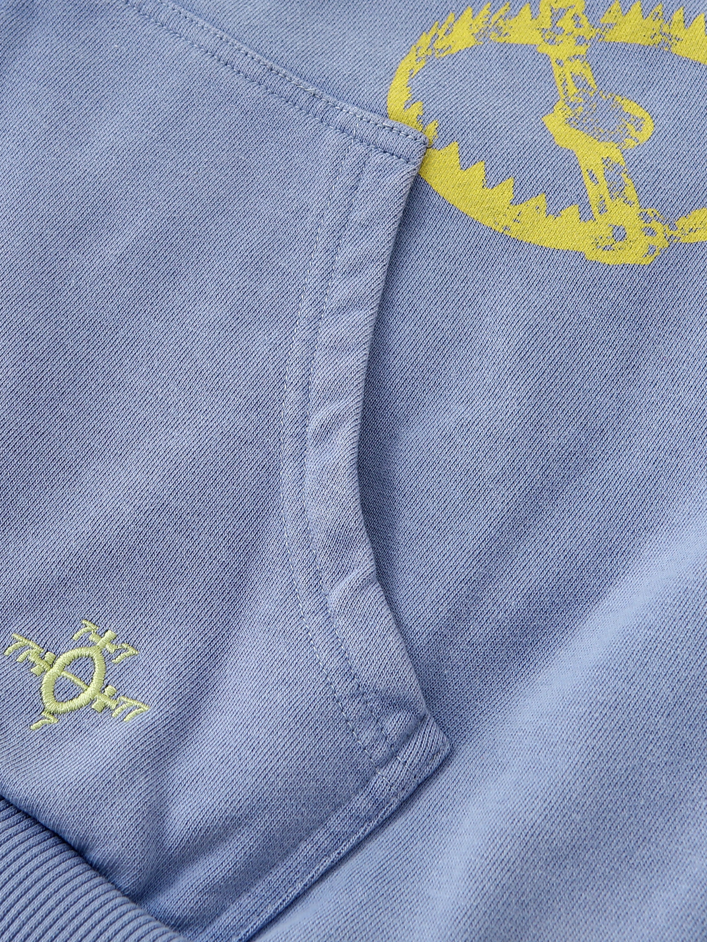 Ram Relic Zip Hoodie