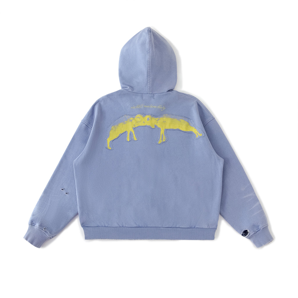 Ram Relic Zip Hoodie