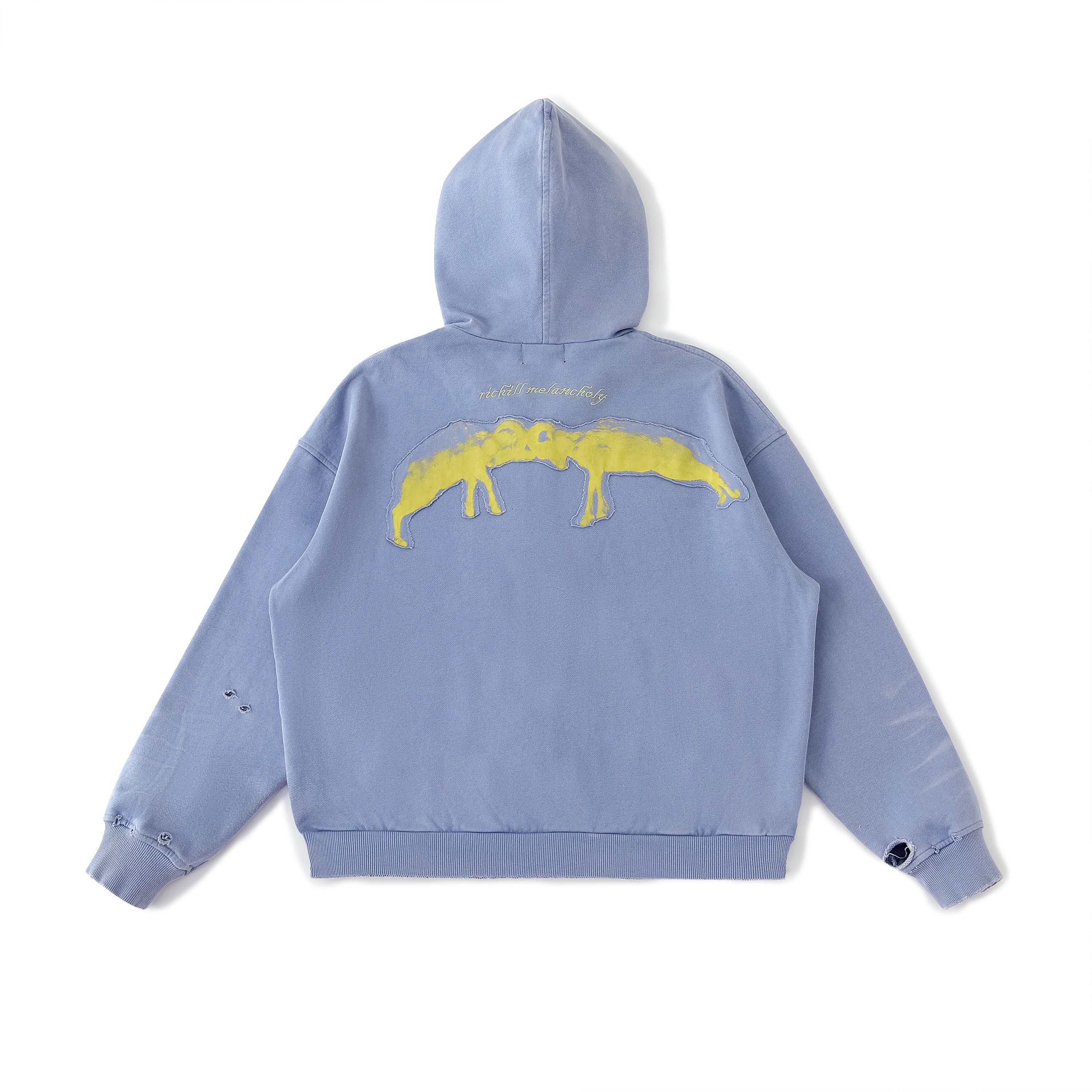 Ram Relic Zip Hoodie