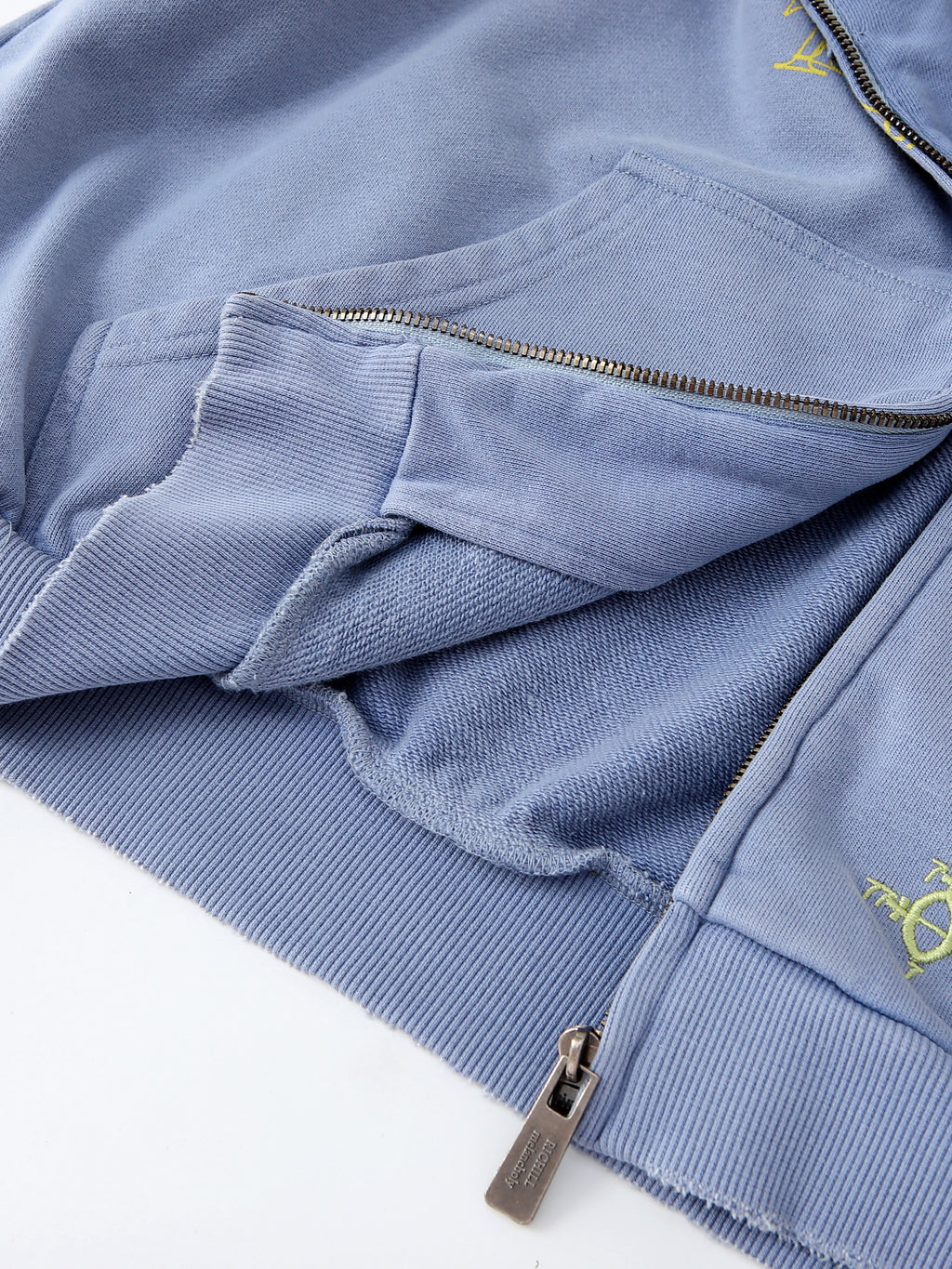 Ram Relic Zip Hoodie