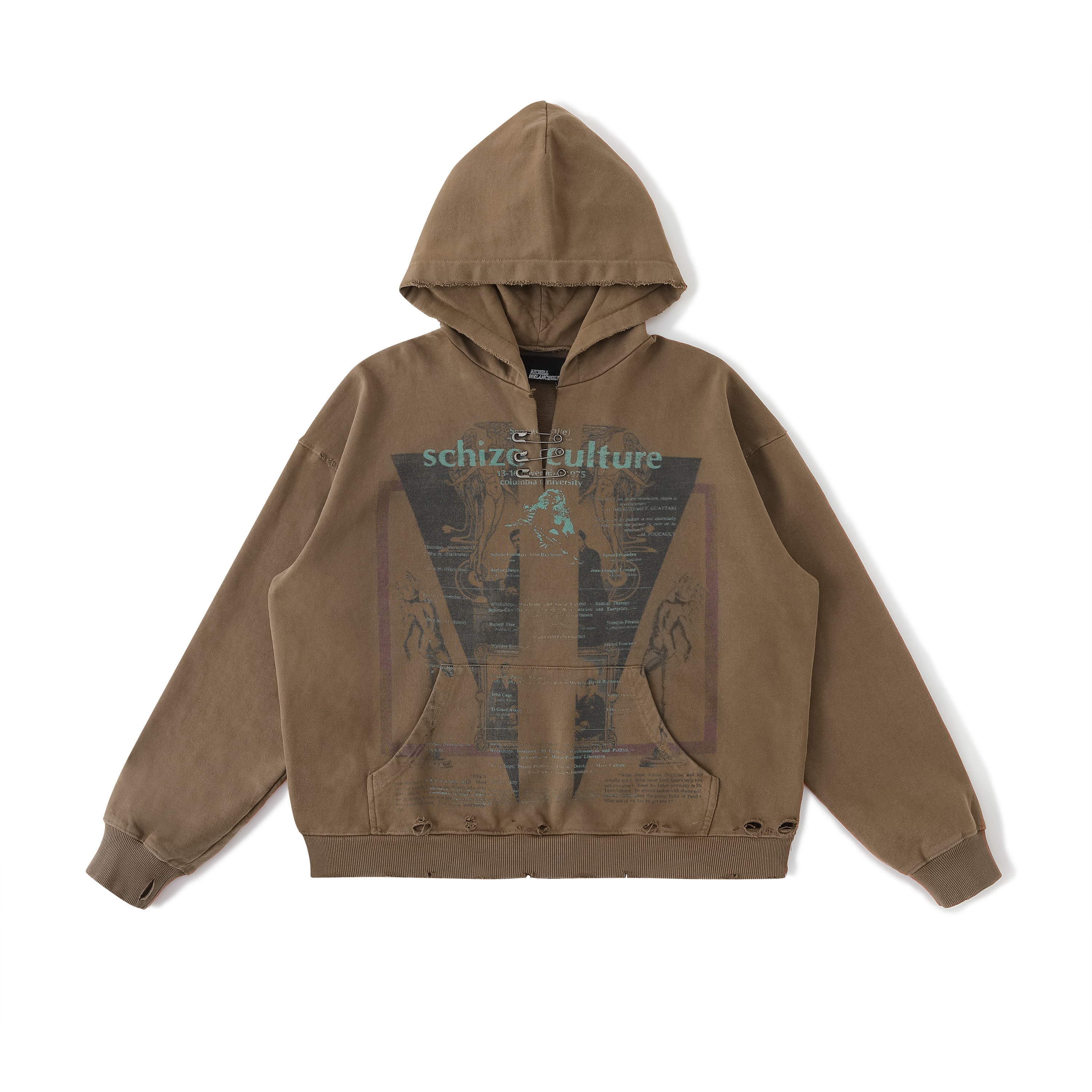 Situationist Patch Hoodie Main image