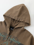 Situationist Patch Hoodie