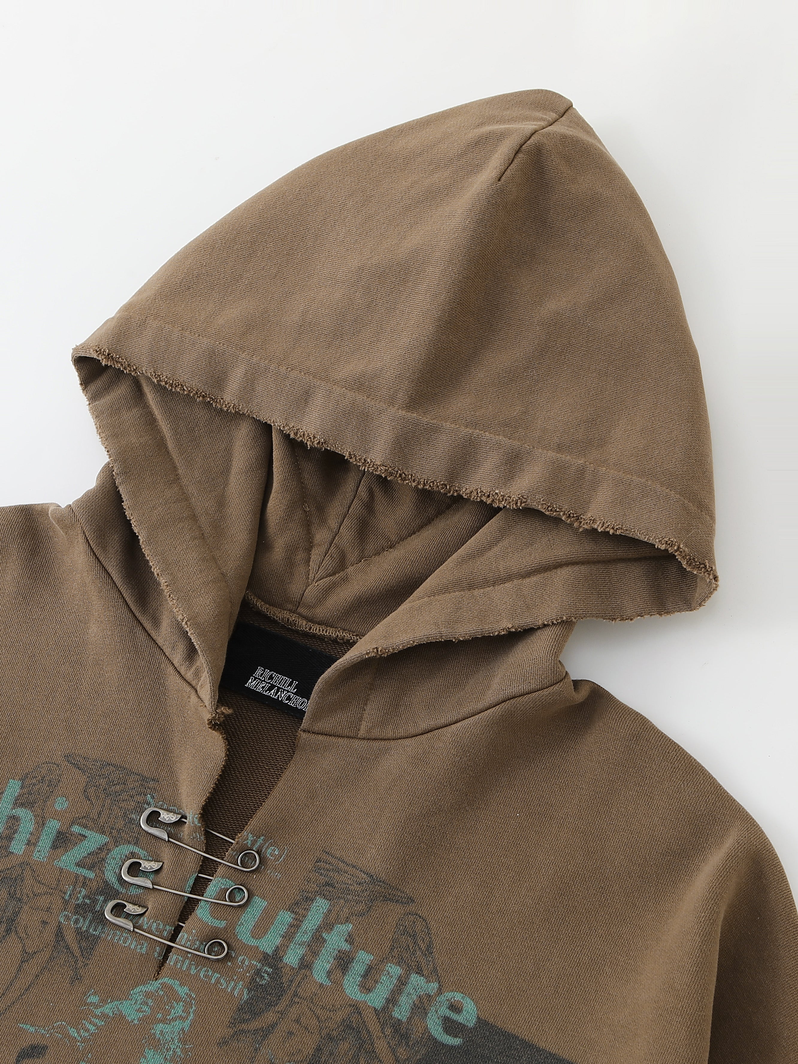 Situationist Patch Hoodie