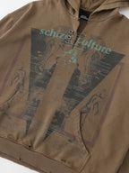 Situationist Patch Hoodie
