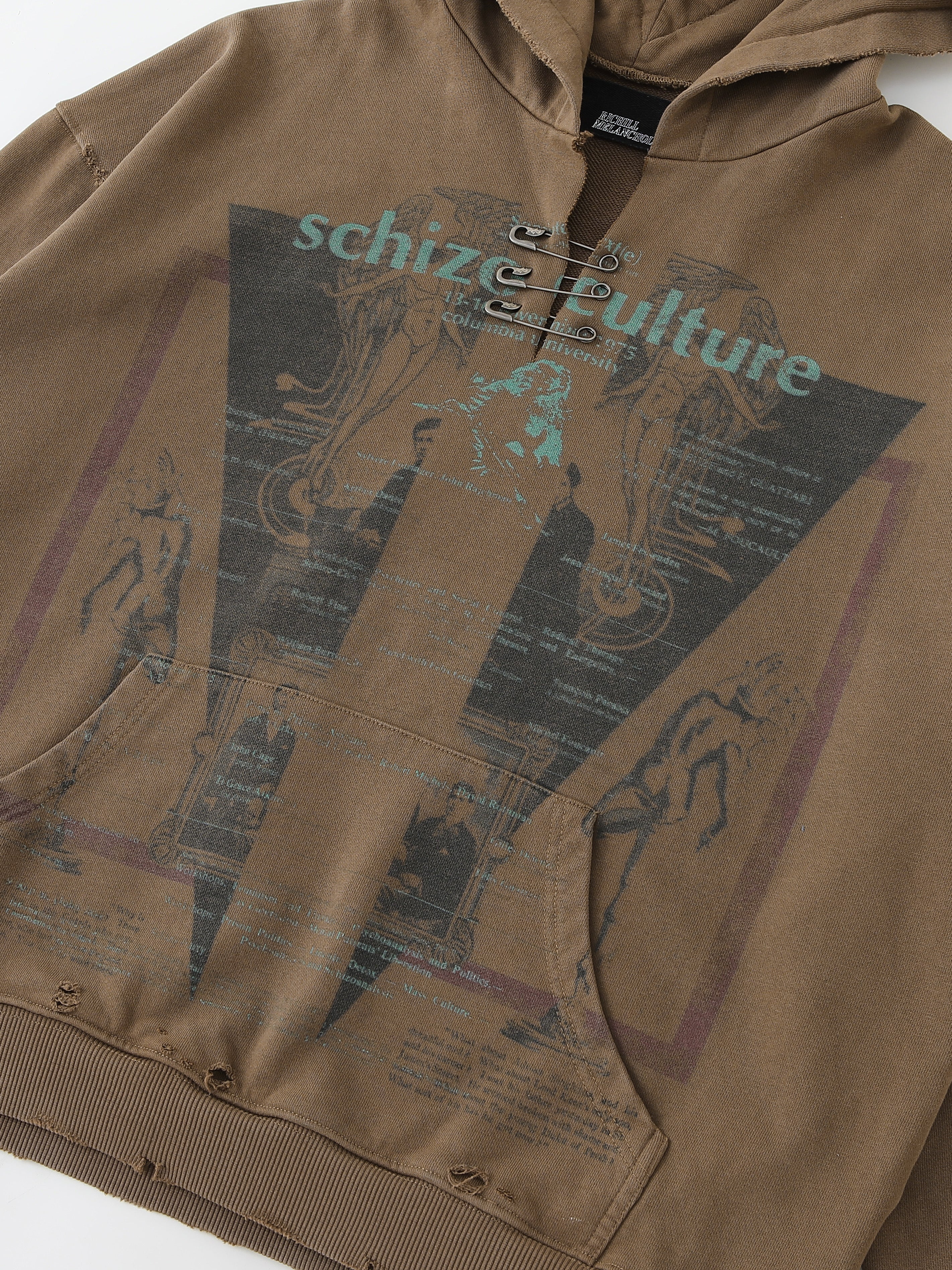 Situationist Patch Hoodie