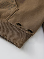 Situationist Patch Hoodie