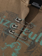 Situationist Patch Hoodie