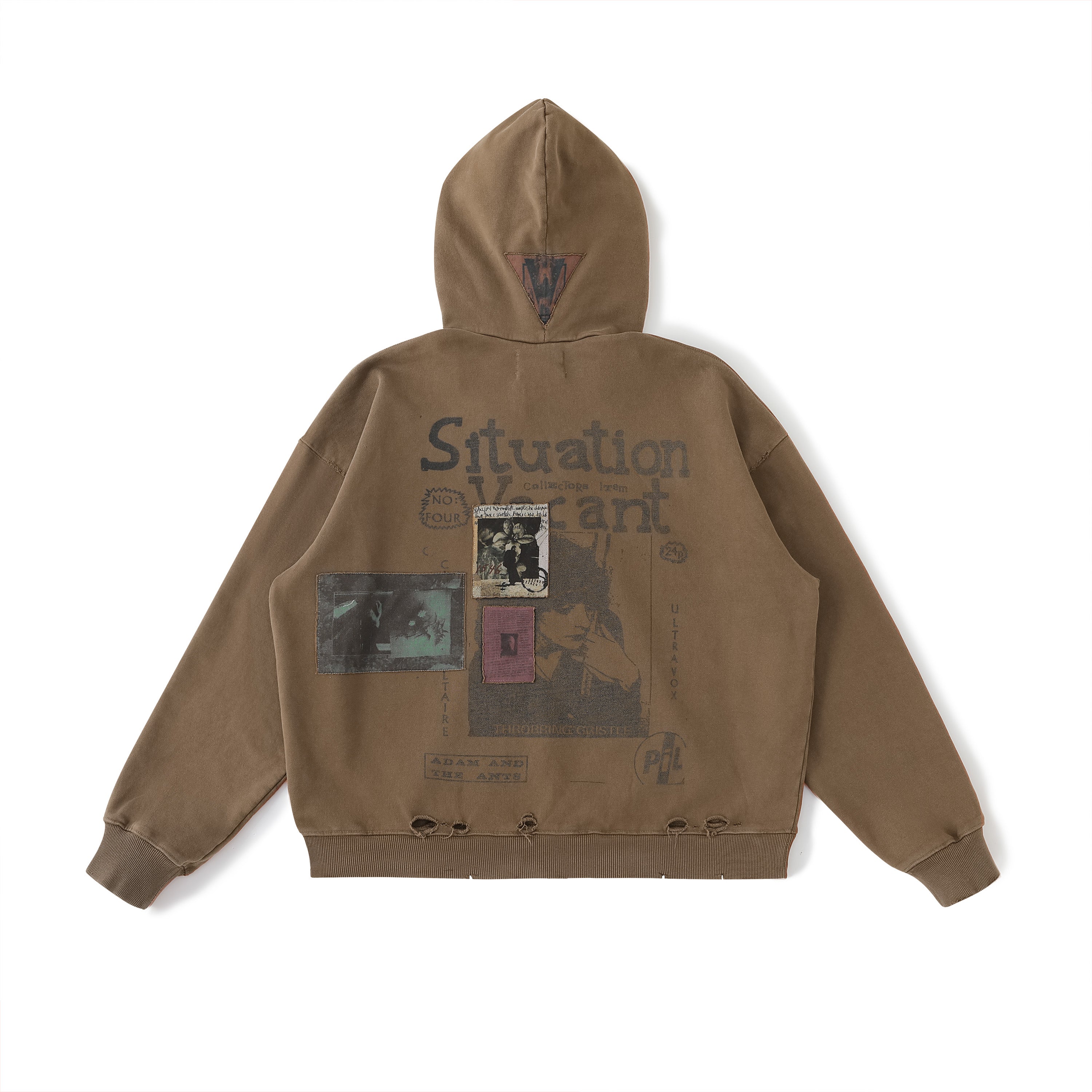 Situationist Patch Hoodie Secondary image