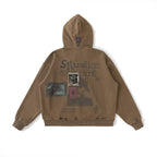 Situationist Patch Hoodie