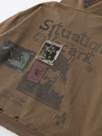 Situationist Patch Hoodie
